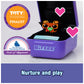 BITZEE, Interactive Toy Digital Pet with 15 Animals Inside, Virtual Electronic Pets React to Touch, Kids Toys for Girls and Boys