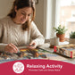 MasterPieces Tribal Spirit - Rise Above 500pc Puzzle - Jigsaw Puzzle with Vibrant Artwork and Durable Pieces - Fun Family Activity, Brain Challenge