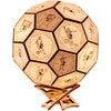 ESC WELT Quest Ball Secret Box - 3D Escape Room Game - Wooden Brain Teaser for Adults & Teens - Ingenious Puzzle with Hidden Compartment - Interactive