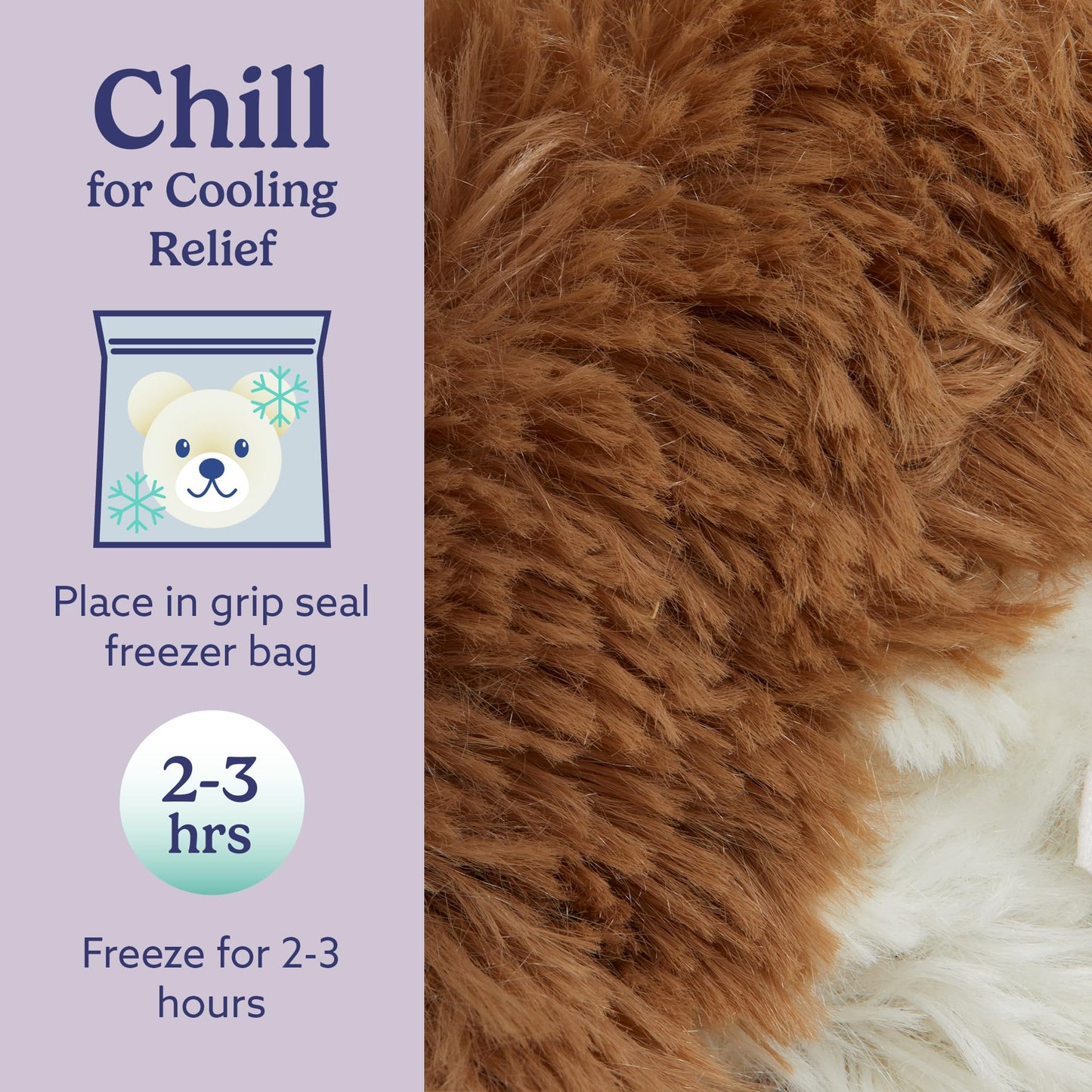 warmies Junior Microwavable & Weighted Stuffed Animals, Cow - Heated Stuffed Animal Plushie for Warmth & Comfort - Cute Soft Plush Toys for Adults