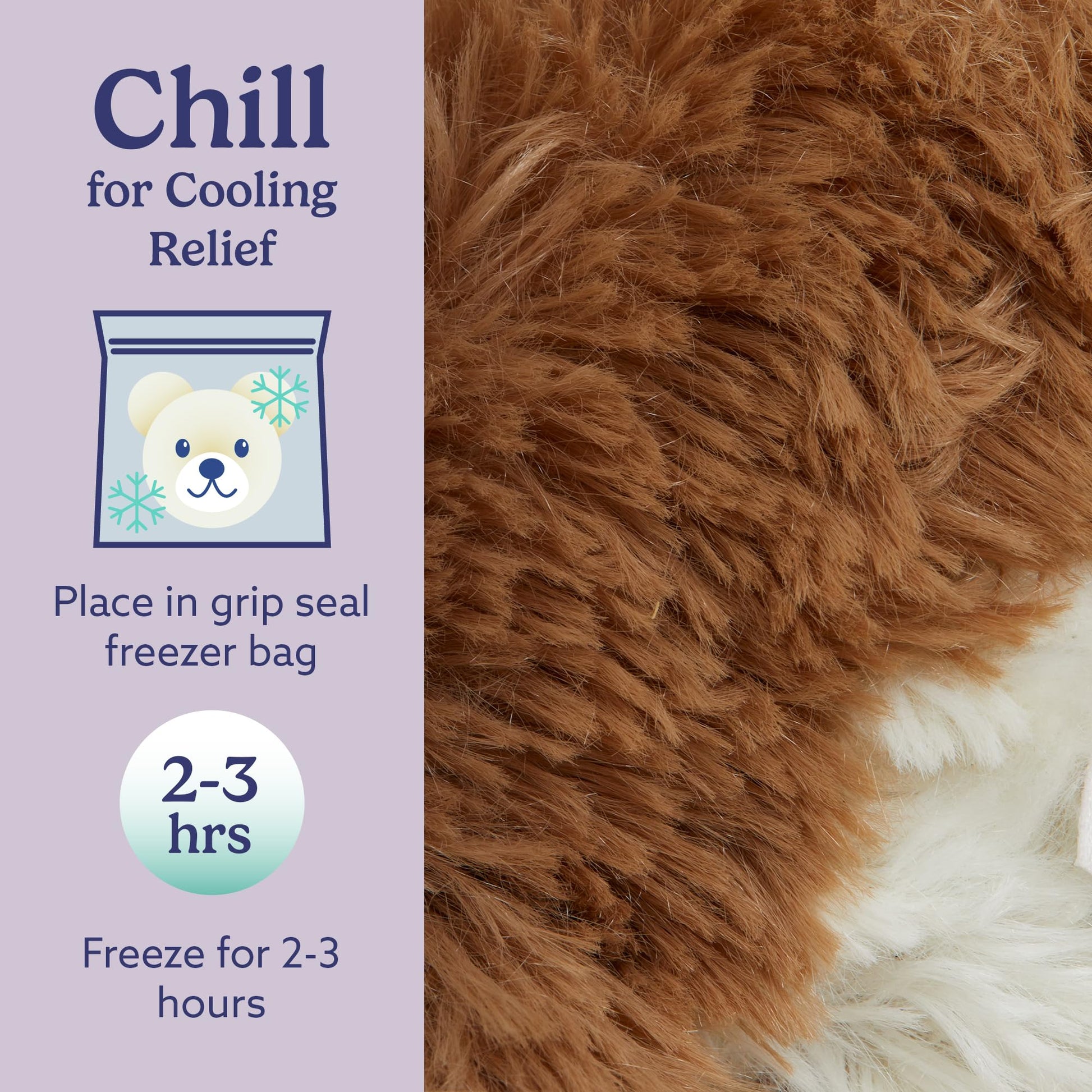 warmies Junior Microwavable & Weighted Stuffed Animals, Cow - Heated Stuffed Animal Plushie for Warmth & Comfort - Cute Soft Plush Toys for Adults