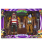 NECA TMNT Turtles in Times - Pirate Rocksteady & Bebop - 7" Scale Action Figures
