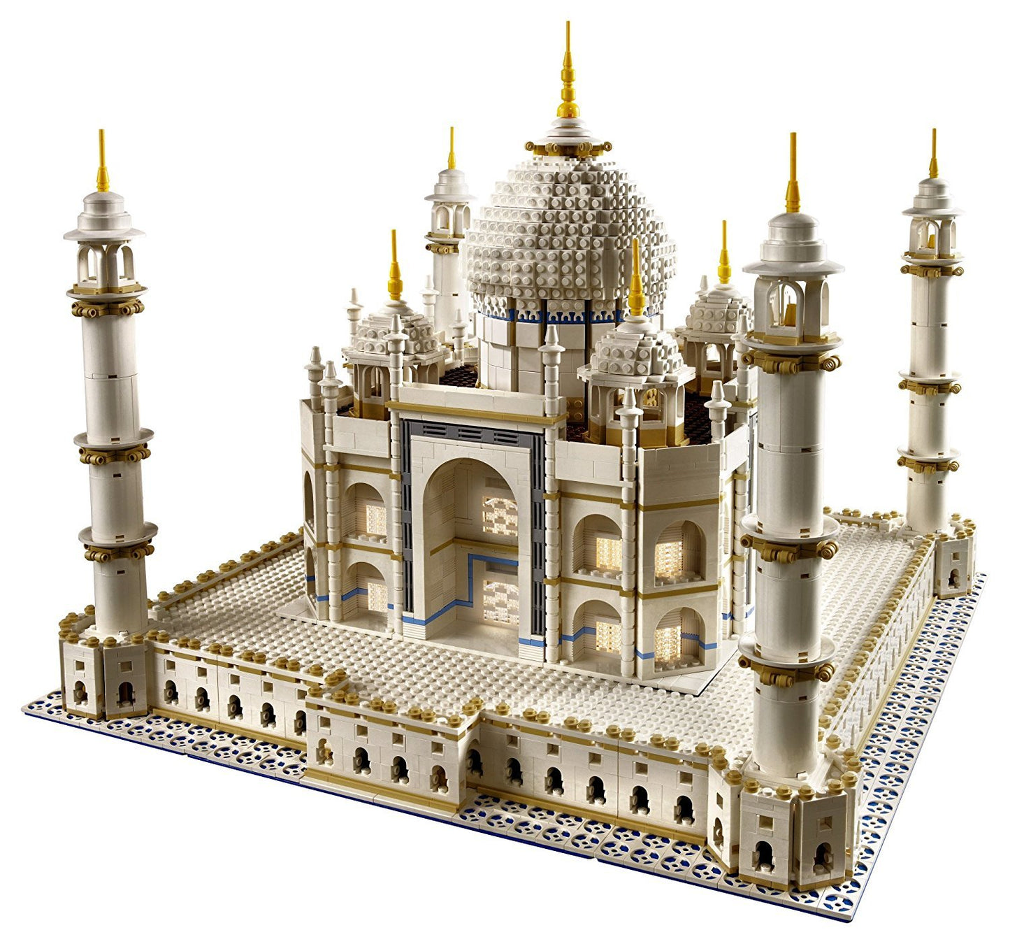 LEGO Creator Expert Taj Mahal 10256 Building Kit and Architecture Model, Perfect Set for Older Kids and Adults (5923 Pieces)
