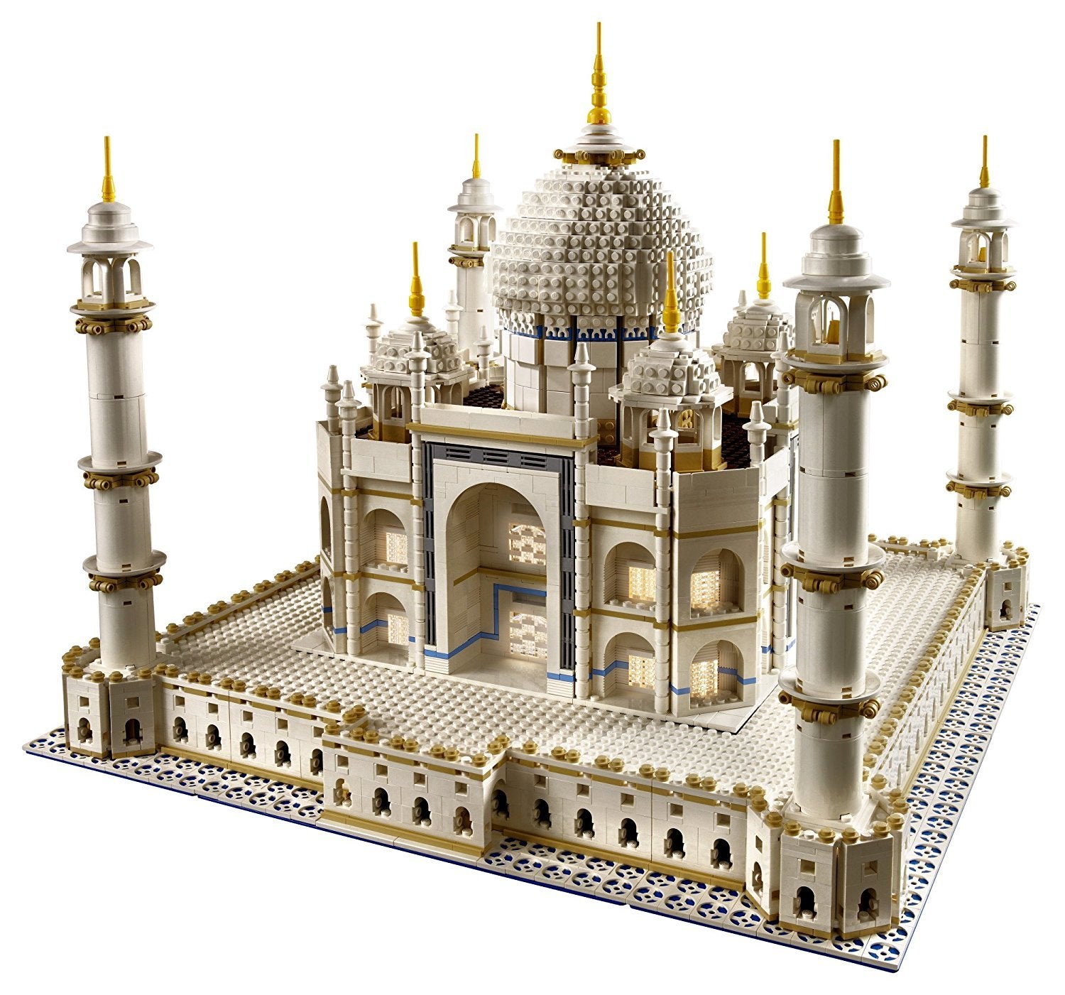 LEGO Creator Expert Taj Mahal 10256 Building Kit and Architecture Model, Perfect Set for Older Kids and Adults (5923 Pieces)
