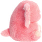 Aurora® Round Rolly Pet™ Ari Axolotl™ Stuffed Animal - Adorable Companions - On-The-Go Fun - Pink 5 Inches