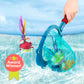 B. toys Diving Pool Toys, Finley Shark Scoop 5-Piece Water Set, Summer