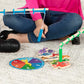 Melissa & Doug Catch & Count Wooden Fishing Game With 2 Magnetic Rods