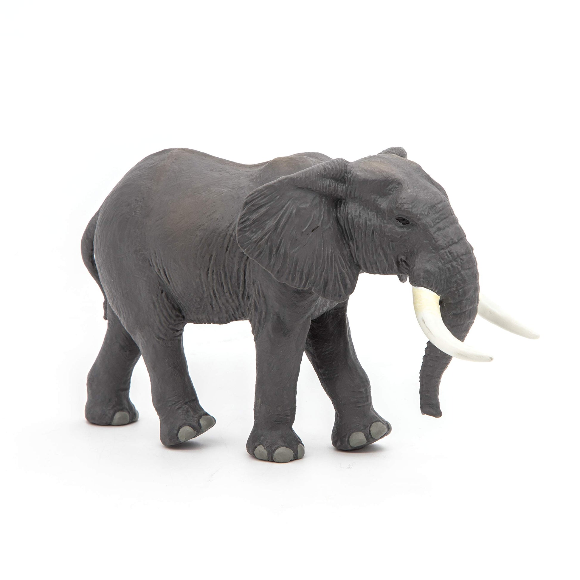 Papo - Realistic African Elephant Figure Toy for Kids - Ages 3+ - Wild Life Collection - Educational Play Wildlife Discovery - Gift Idea Toy for Girls