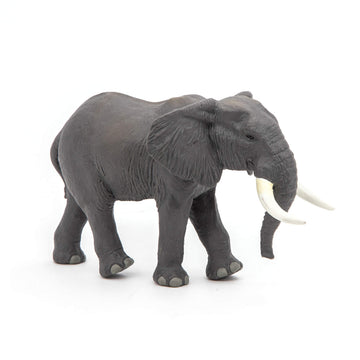 Papo - Realistic African Elephant Figure Toy for Kids - Ages 3+ - Wild Life Collection - Educational Play Wildlife Discovery - Gift Idea Toy for Girls