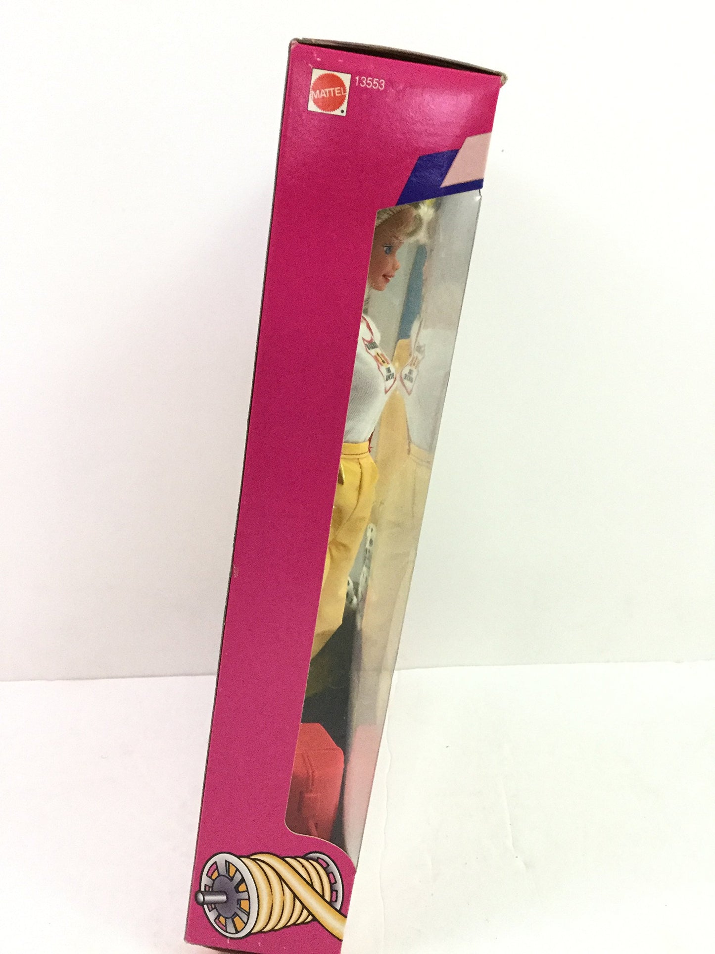 1994 The Career Collection - Fire Fighter Barbie