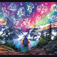 Buffalo Games - Zodiac Mountain - Glow in The Dark - 1000 Piece Jigsaw Puzzle for Adults Challenging Puzzle Perfect for Game Nights - Finished Size is