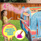 Kiddzery Ice Cream Truck Play Tent for Kids - Pretend Play Toy Food Set - Pop Up Icecream Playhouse Toys with Music Button - Birthday Gift for Girls