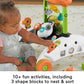 Fisher-Price 2-Sided Steady Speed Panda Walker Musical Push Toy