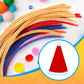 100PCS Red Pipe Cleaners,Colored Pipe Cleaners for Crafts,Pipe Cleaners Set,Pipe Cleaner Craft,Art and Craft Supplies