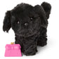 American Girl Truly Me 18-inch Doll Pet Shi-Poo Sweetie Black Dog plus Chew Toy Pet Accessory, For Ages 6+