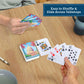 Boardwalk Puzzles Washington D.C., Featherlight Unique Playing Cards, Fun Themed Deck for Home and Travel
