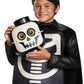 Disguise Lego Skeleton Deluxe Costume, Black, Small (4-6)