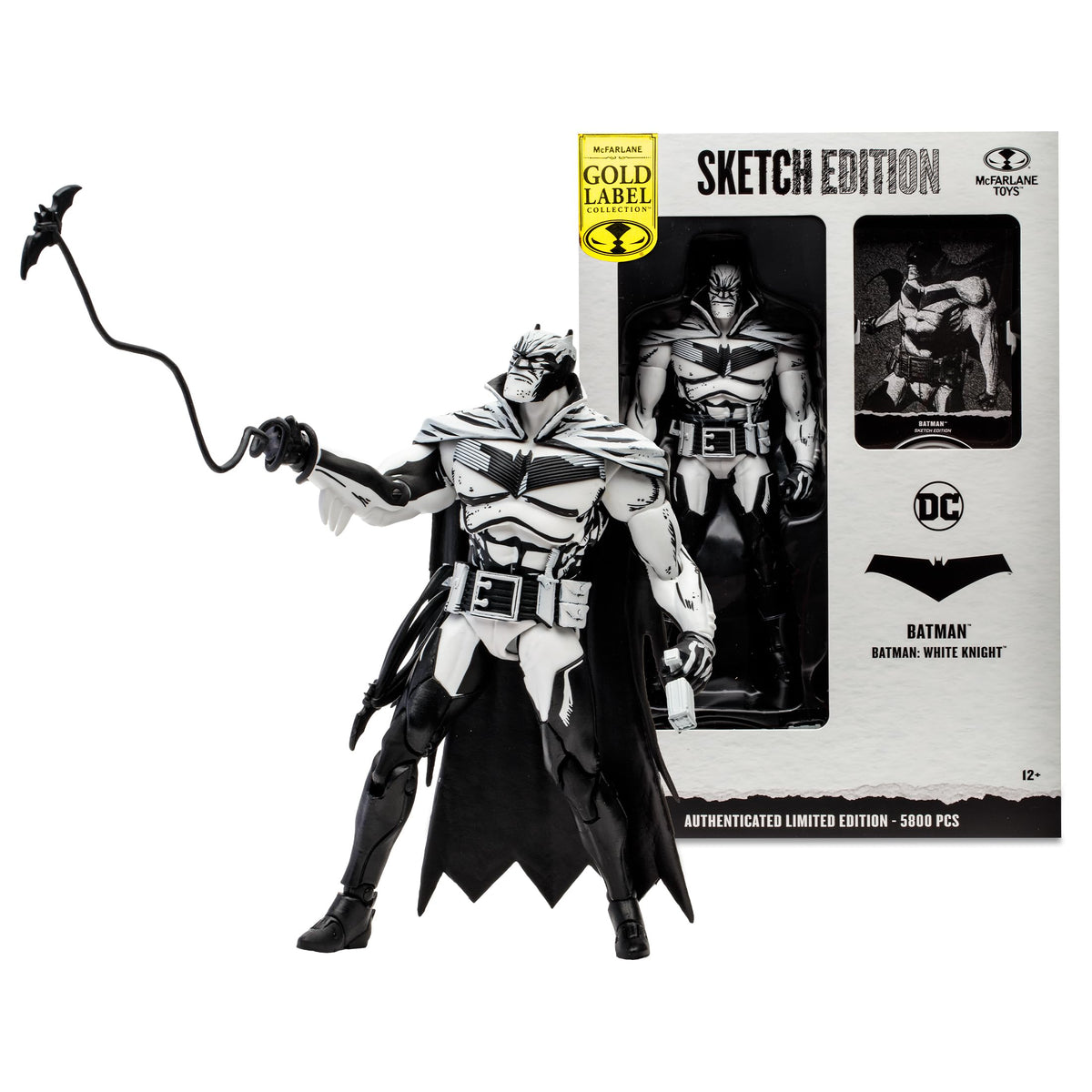 DC Comics TM17053 Action Figure, Black