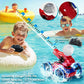 Spider Amphibious Remote Control Car for Boys Kids - 4WD Waterproof 2.4 GHz 360°Rotation RC Stunt Car - Water and Land Pool Toys Cars for 4 5 6 7 8 9