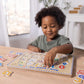 Melissa & Doug Numbers Sound Puzzle - Wooden Counting Puzzle with Light-Activated Sound Effects (21 Pcs)