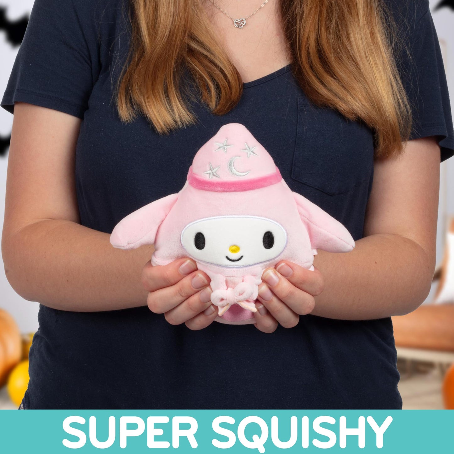 Squishmallows 5-Inch Halloween Hello Kitty & Friends 4 Pack Mini Plush