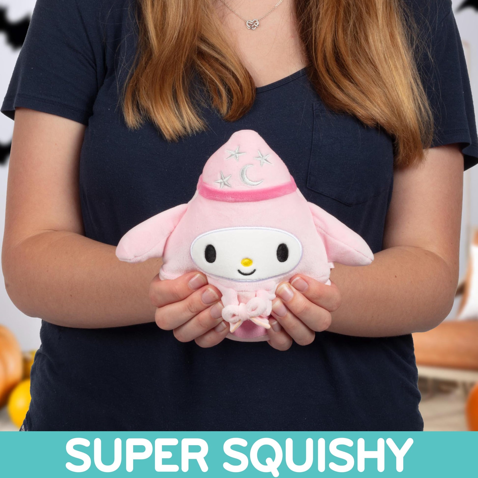 Squishmallows 5-Inch Halloween Hello Kitty & Friends 4 Pack Mini Plush