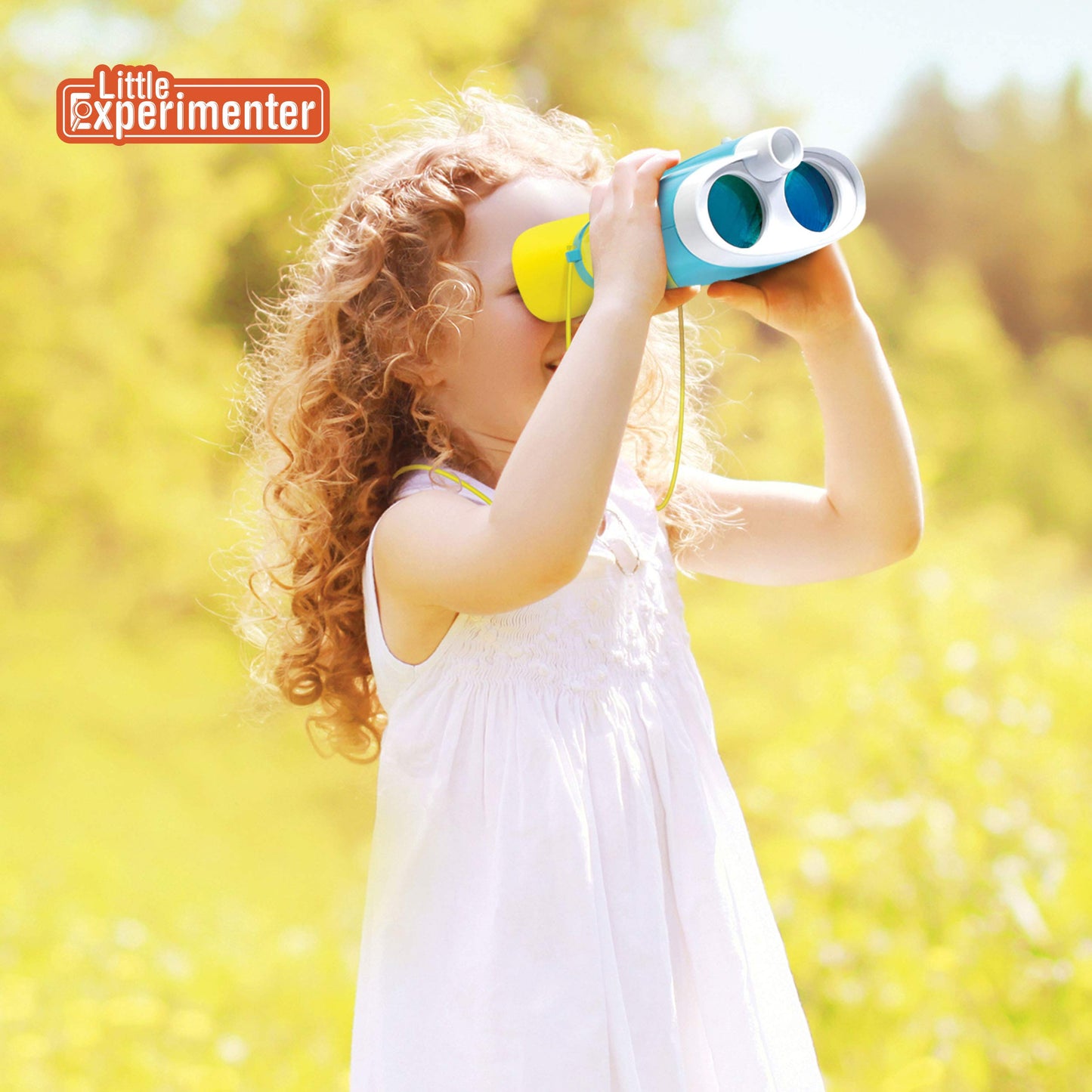 Little Experimenter Night Vision Binoculars for Kids, Flashlight, Ages 3-6