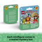 LEGO Minifigures Animal Series 28 6 Pack - Kids Toys in Sealed Mystery Boxes - Animal Themed Figures to Collect - Birthday Party Favors & Gift Idea