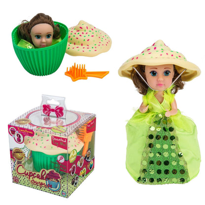Sunny Days Entertainment Cupcake Surprise Scented Princess Doll (Colors & Styles May Vary), Model:905291