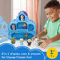 Fisher-Price Little People Toddler Toy Disney Frozen Carry Along Castle Case Playset with Figures for Pretend Play Kids Ages 18+ Months