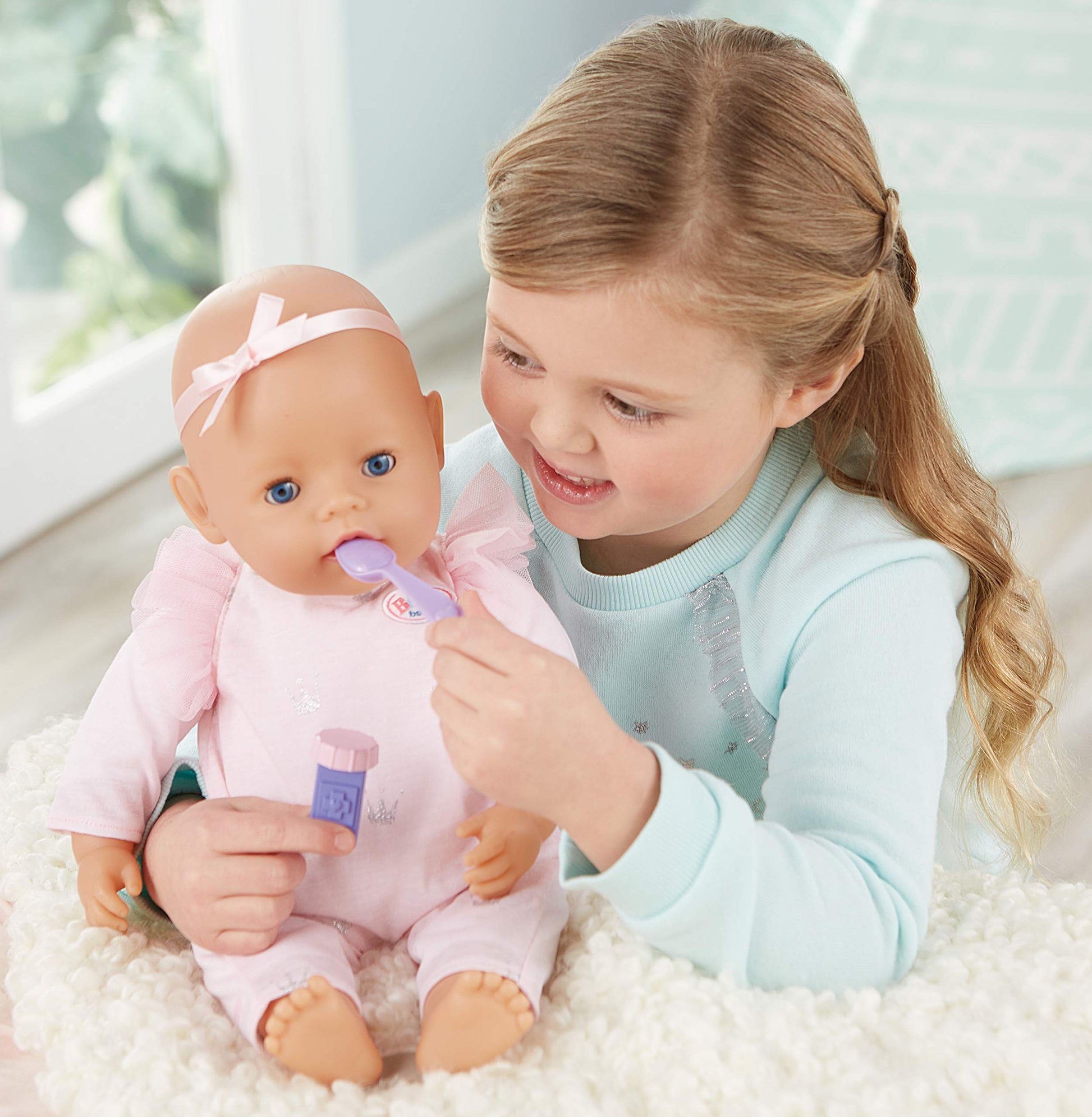 Baby Born Mommy Make Me Better Doll, Blue Eyes