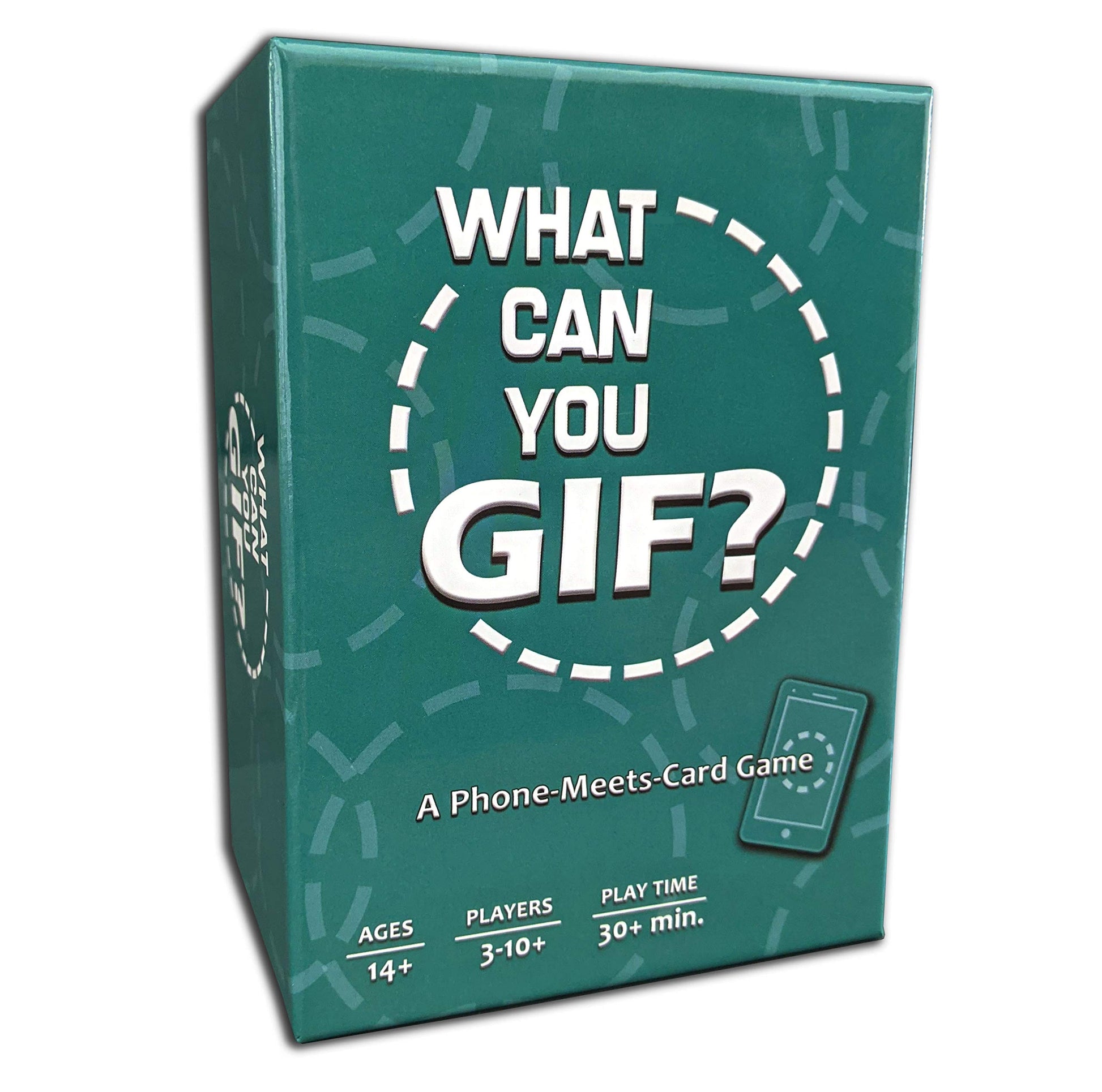 What Can You GIF? The Hilarious Funny Card Game For GIF Lovers - Games and Gift for Adults, Teens & Tweens - 3-12 Players by TwoPointOh Games
