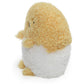 GUND Sanrio Gudetama Deluxe Egg in Shell Lazy Egg Plush Stuffed Animal, Yellow, 9.5"