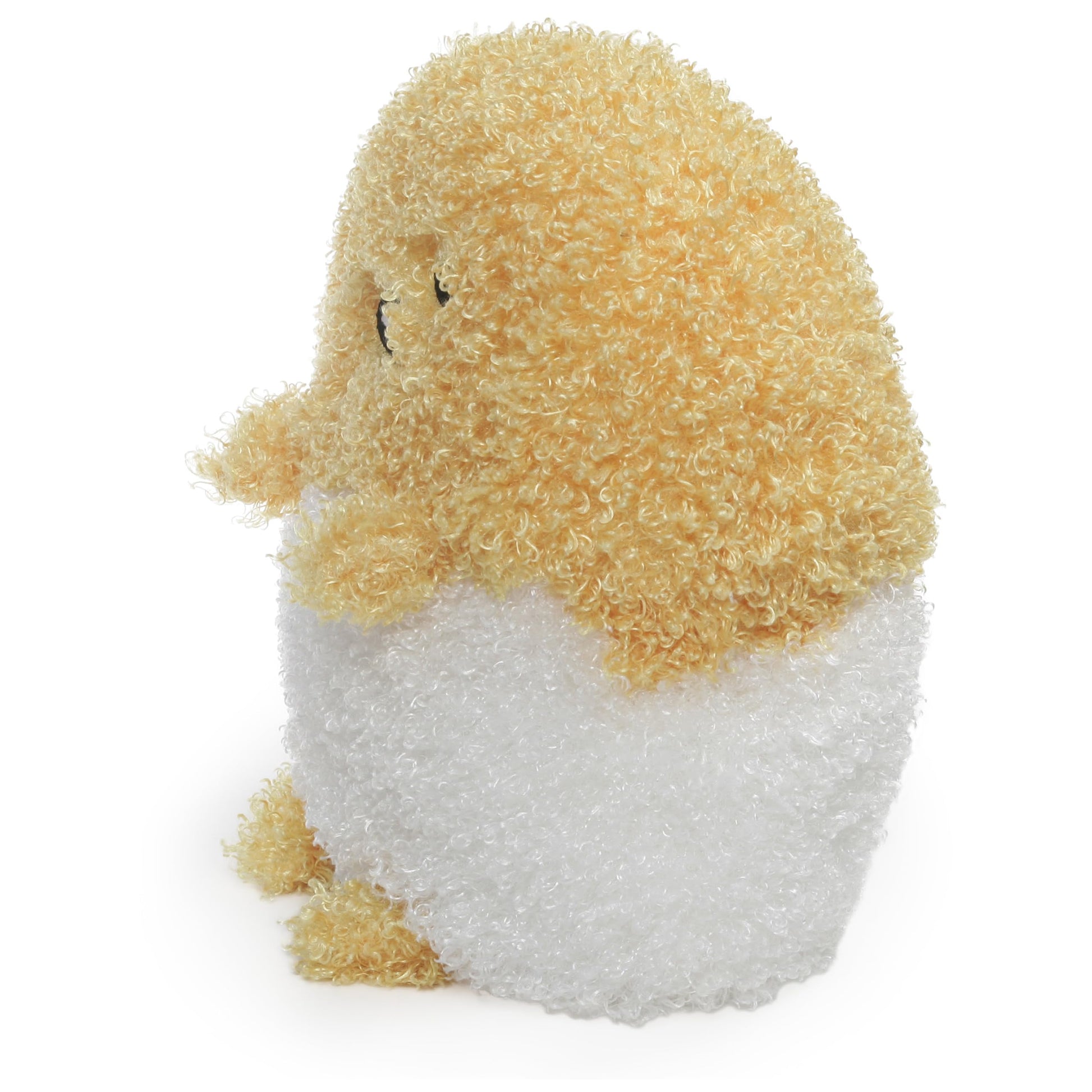 GUND Sanrio Gudetama Deluxe Egg in Shell Lazy Egg Plush Stuffed Animal, Yellow, 9.5"