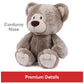 GUND Mukki Teddy Bear, Premium Stuffed Animal for Ages 1 and Up, Brown/Cream, 10"