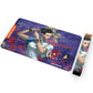 UniVersus: Street Fighter 6: Challenger Series Playmat - Chun-Li - 24 x 14 Neoprene Mat, Collectible Tabletop Card Game Accessory, UVS Games, Licensed