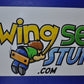 Swing Set Stuff Commercial Polymer Belt Seat (Red) with SSS Logo Sticker
