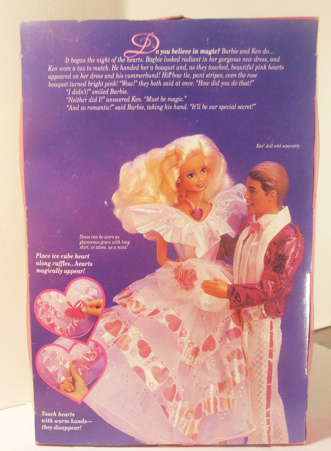 Secret Hearts Barbie Doll 1992