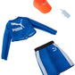 Barbie Clothes: Puma Branded Outfit Doll with 2 Accessories, Skirt Set