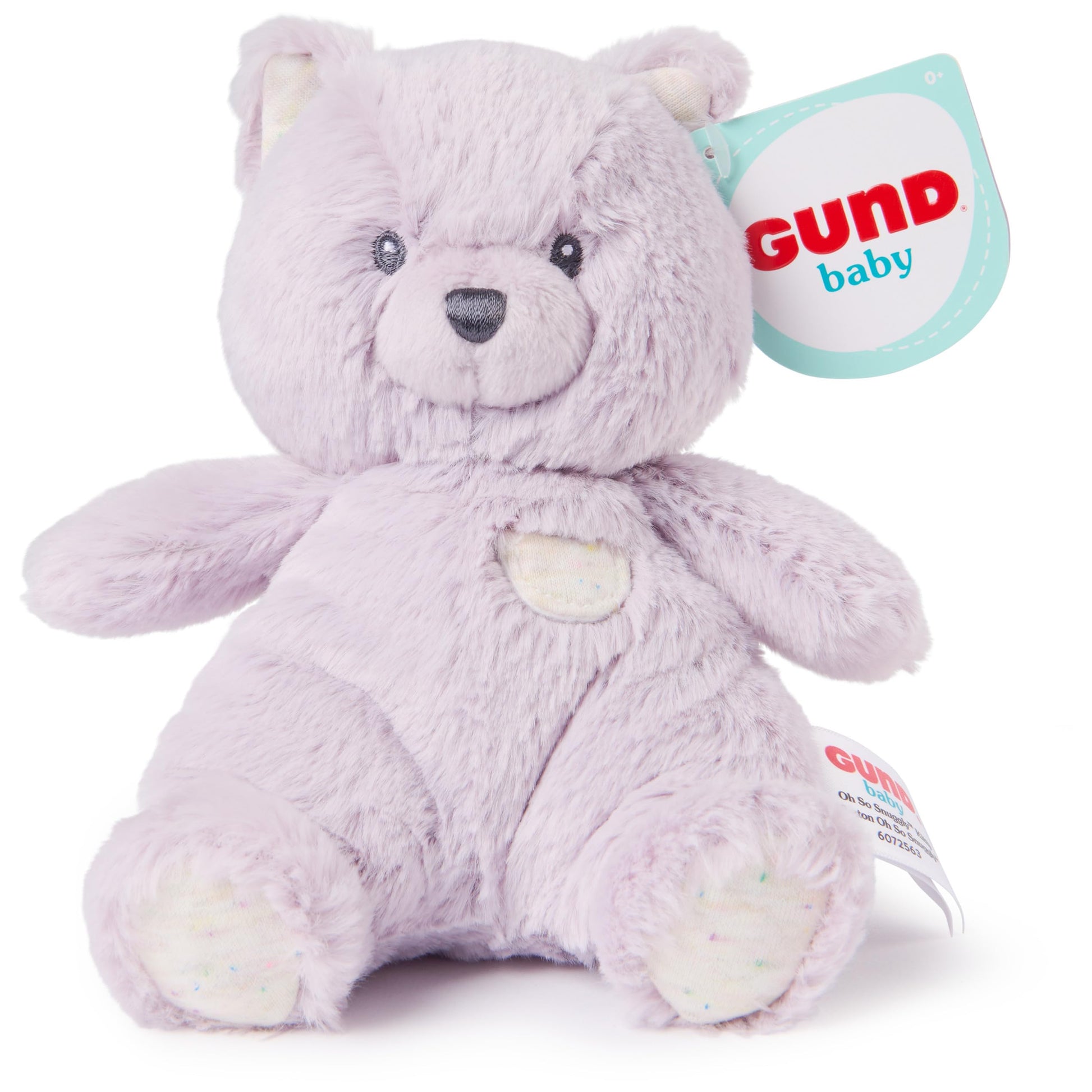 GUND Baby Oh So Snuggly Little Kitten 7-Inch Plush Toy, Ages 0+