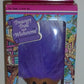 Ace Purple Haired Jeweled Blue Eyed Treasure Troll Doll 2.5" Tall