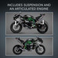 LEGO Technic Kawasaki Ninja H2R Motorcycle Toy - Building Toys for Kids, Boys & Girls, Ages 10+ - Kickstand for Display - Model Kit Birthday Gift