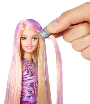 Barbie Hair Color and Style Doll
