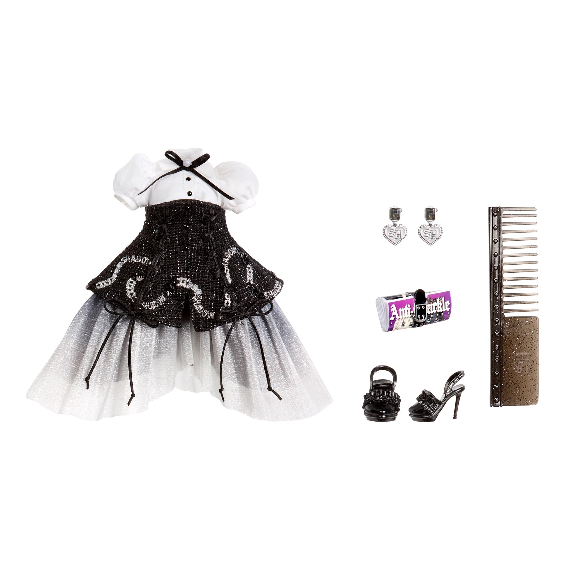 Shadow High Limited Edition Doll, Shanelle Onyx - Black Hair 11” Fashion Doll Premium Designer Outfit with Accessories for Kids 6-12 & Collectors