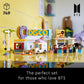 LEGO Ideas BTS Dynamite 21339 Model Kit for Adults, Gift Idea for BTS Fun with 7 Minifigures of The Famous K-pop Band, Features RM, Jin, SUGA, j-Hope