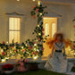 iLAND Dollhouse Accessories of Dollhouse Lights Battery Operated Light Strings 2pcs, 5ft 30 Bulbs Lighting Kit Fit Miniature House Christmas