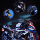 3D Metal Puzzles for Adults,DIY 3D Motorcycle Metal Model Kits Building,Challenge to Assemble DIY Craft Kits, Christmas Birthday Gift Ideas
