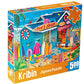 500 Piece Puzzles for Adults- Summer Beach Jigsaw Puzzle - Beach Surf Shop