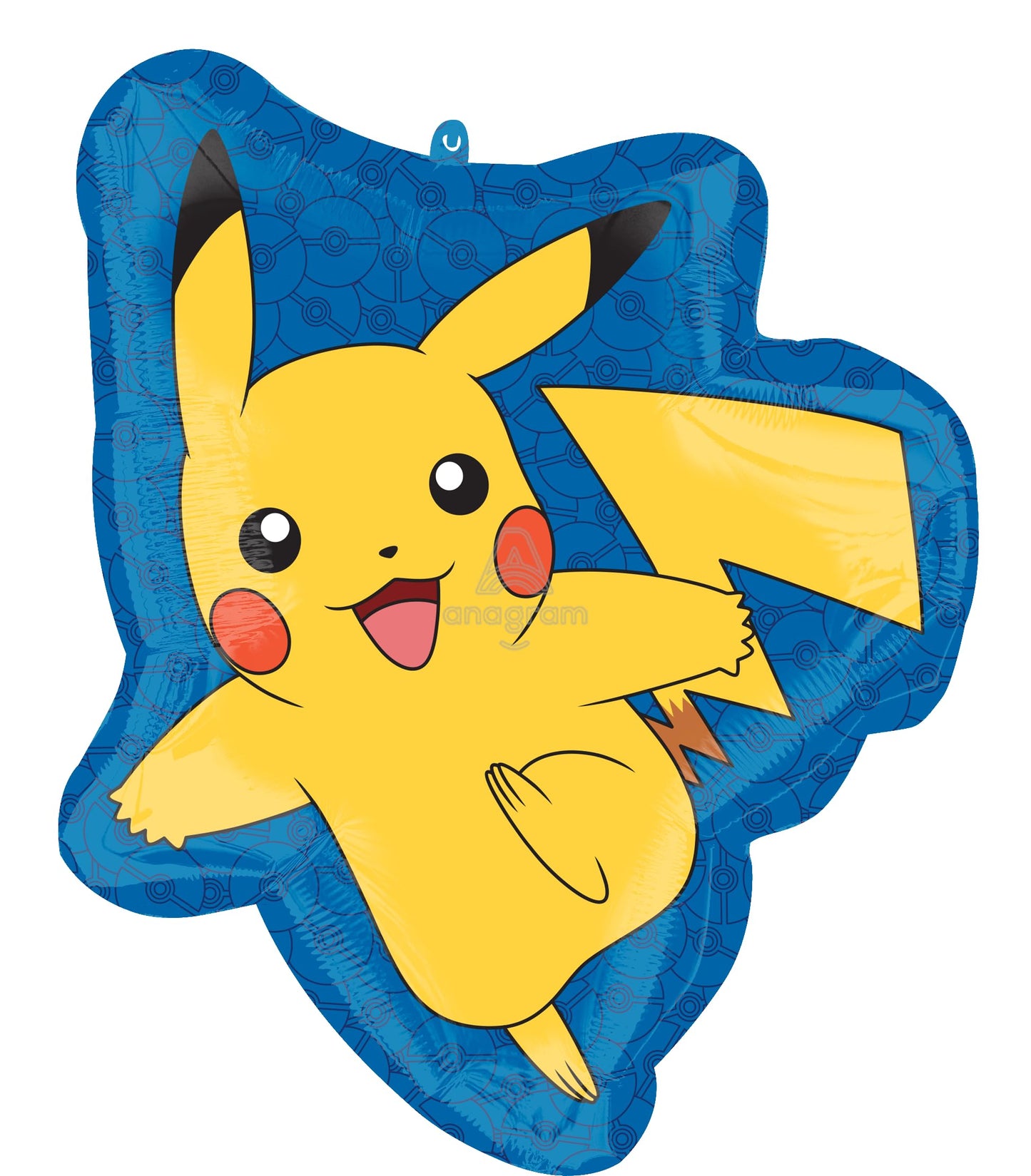 Anagram Pokémon Foil Balloon Bouquet 5 Piece Set - Perfect for Kids’ Birthdays and Themed Parties
