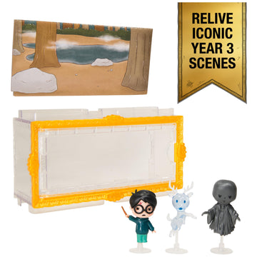 Wizarding World Micro Magical Moments Patronus & Dementor Set, Ages 6+